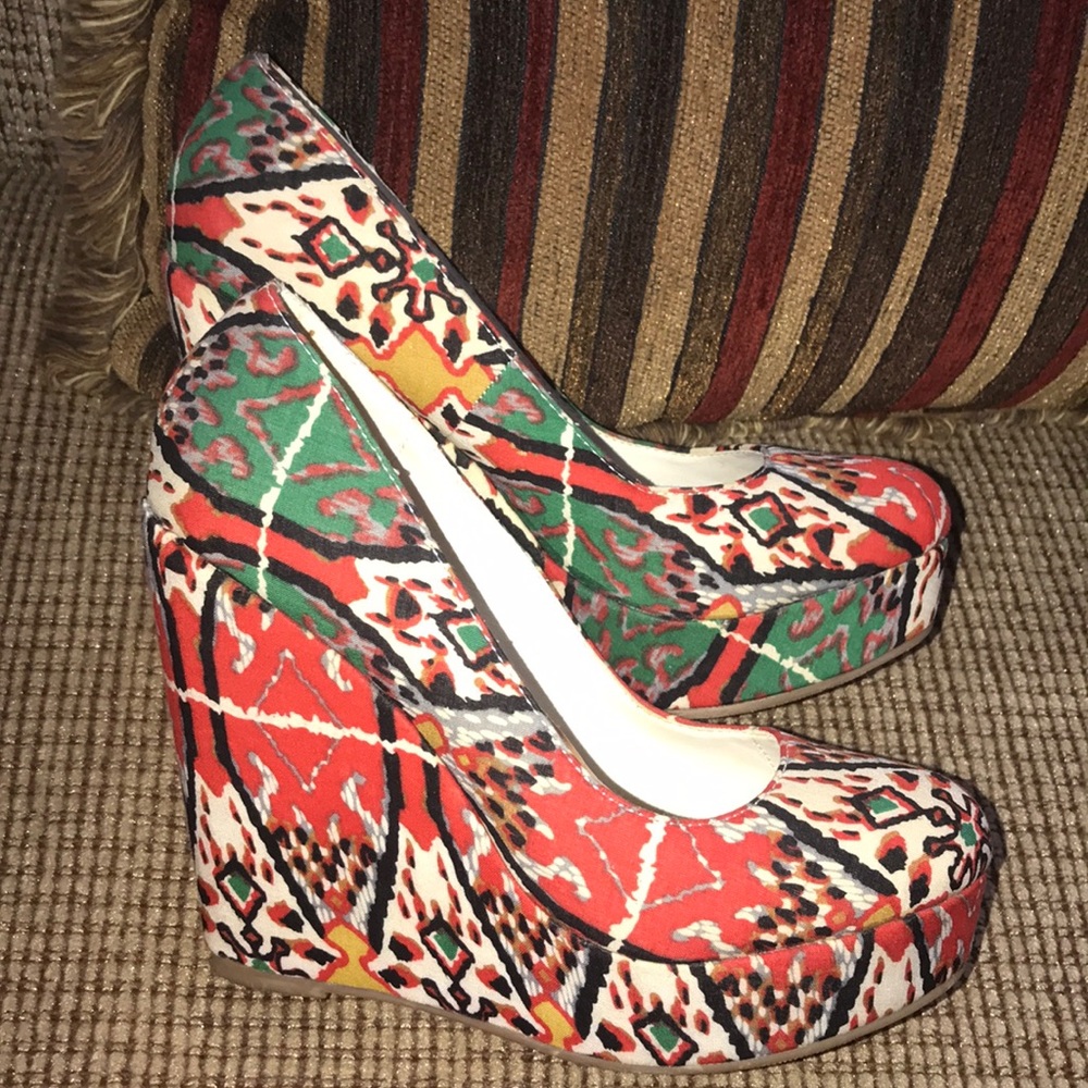 Glaze brand pair wedge